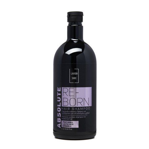 Шампунь для зволоження та відновлення ABSOLUTE REBORN SHAMPOO 1L 603968 фото