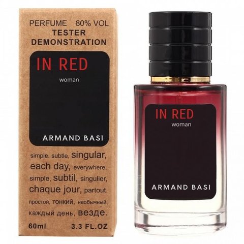 Armand Basi in Red TESTER LUX, жіночий, 60 мл 1693 фото