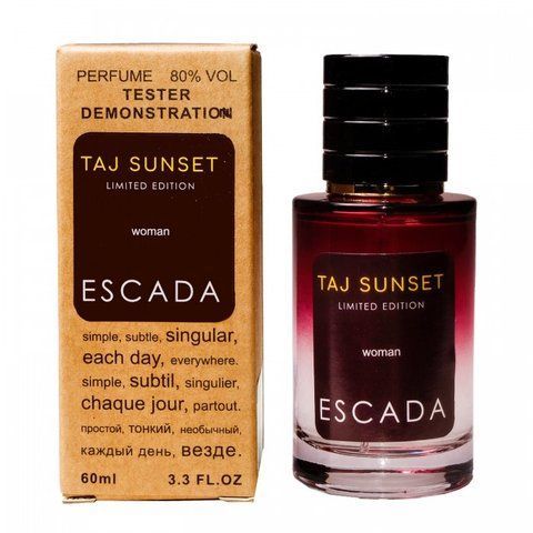 Escada Taj Sunset TESTER LUX, жіночий, 60 мл 1640 фото