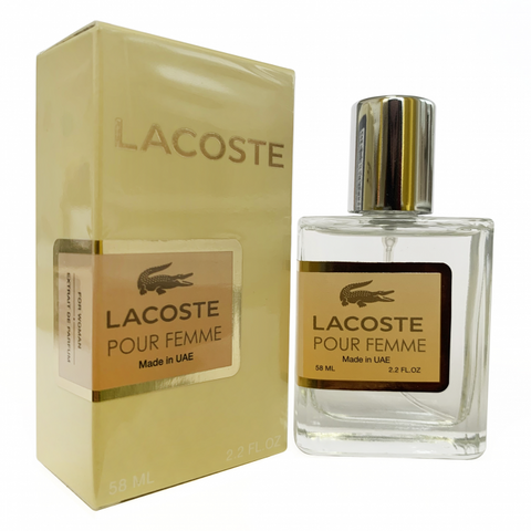 Міні парфуми парфуми жіночі, Lacoste Pour Femme Perfume Newly, 58 мл 4032 фото