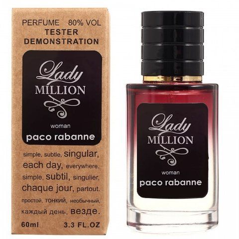 Paco Rabanne Lady Million TESTER LUX жіночий, 60 мл 1591 фото