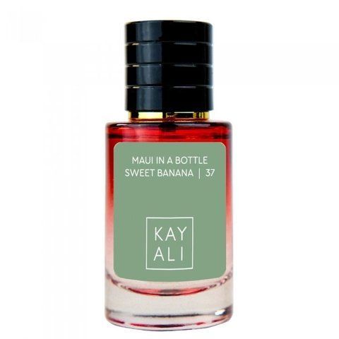 Парфумована жіноча вода Kayali Maui in a Bottle Sweet Banana | 37 60 мл 10060 фото