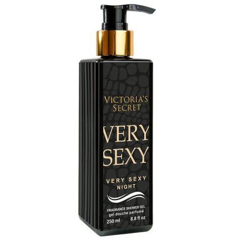 Парфумований гель для душу Victorias Secret Very Sexy Night 250 мл 10131 фото