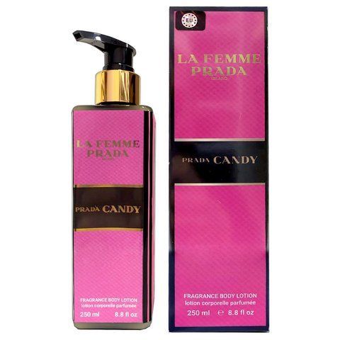 Парфумований лосьйон для тіла, Prada Candy Exclusive, 250 мл 7360 фото