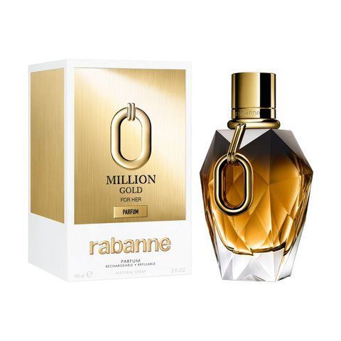 Парфуми жіночі Paco Rabanne Million Gold For Her 90 мл 12434 фото