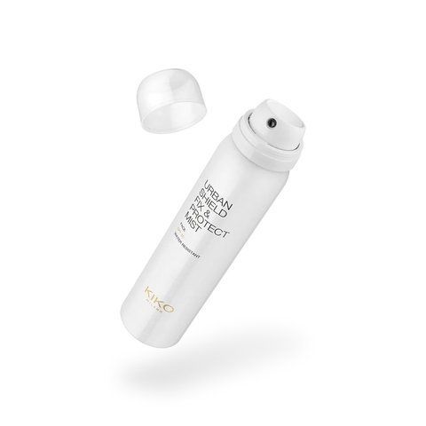 Праймер та фіксатор макіяжу Kiko Milano Urban Shield Fix & Protect Mist SPF 50 70 мл 12380 фото