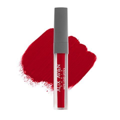 Рідка матова помада для gуб ALIX AVIEN, 521 Wild Red, 3 ml 254007 фото