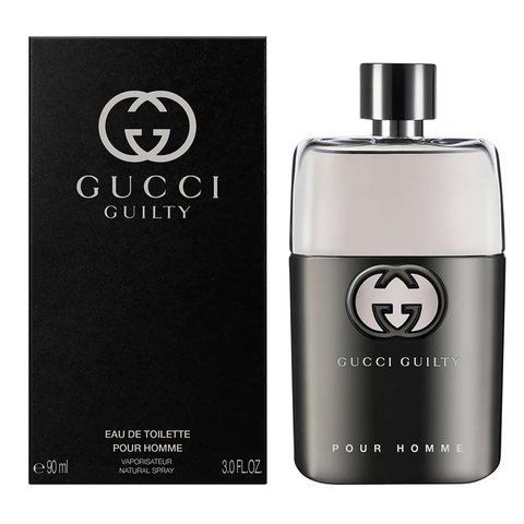 Туалетна чоловіча вода Gucci Guilty Pour Homme 90 мл 11608 фото