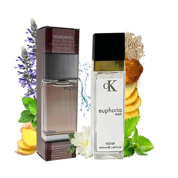 Calvin Klein Euphoria Men (Келвін Кляин Ейфорія Мен) 40 мл 252 фото