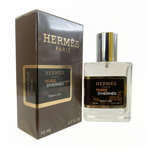 Міні парфуми чоловічі, Hermes  Terre D'Hermes Perfume Newly, 58 мл 4104 фото