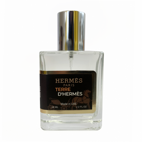 Міні парфуми чоловічі, Hermes  Terre D'Hermes Perfume Newly, 58 мл 4104 фото