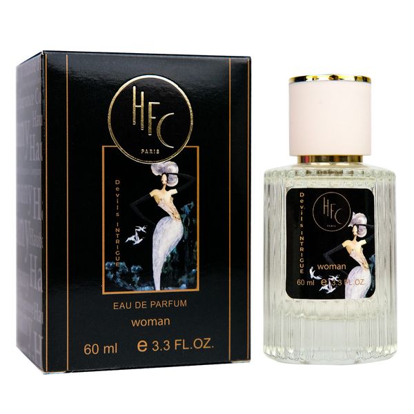 Міні парфуми жіночі, Haute Fragrance Company Devils Intrigue, 60 мл 4153 фото