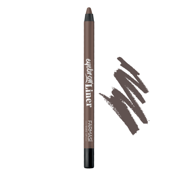 Олівець для брів Eyebrow Liner 02 Кавовий 9700761 1000039 фото