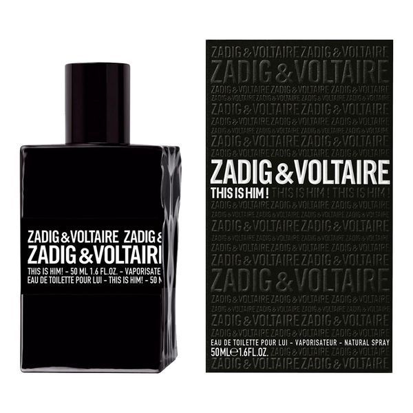 Туалетна чоловіча вода Zadig & Voltaire This Is Him! 50 мл 8649 фото