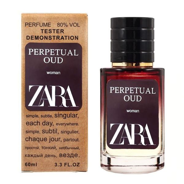 Zara Perpetual Oud TESTER LUX жіночий 60 мл 1793 фото