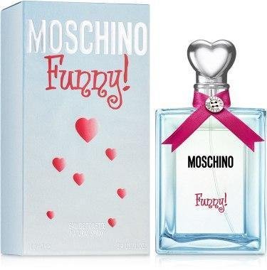 Moschino Funny туалетна вода 100 ml Духи Москіно Мошіно Мосіно Фанні 100 мл Парфум Аромат жіночі 878 фото