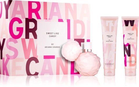 Набір жіночий подарунковий Ariana Grande Sweet Like Candy 3 шт &times; 100 мл 13095 фото
