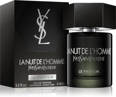 Парфумована чоловіча вода Yves Saint Laurent La Nuit de L'Homme Le Parfum 100 мл 2091 фото