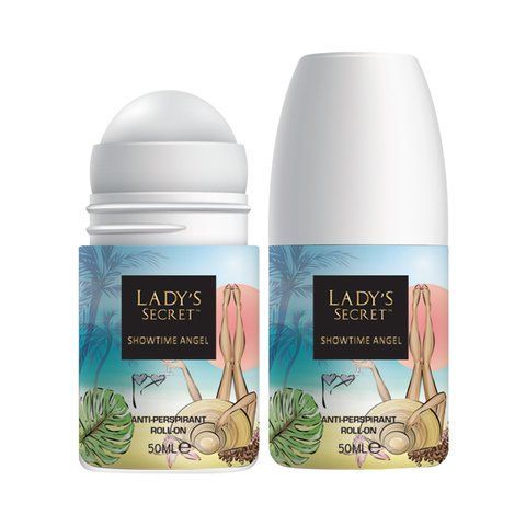 Жіночий роликовий дезодорант Lady's Secret Showtime Angel, 50 ml 282641 фото