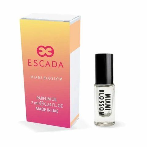 Escada Miami Blossom 7 ML Духи жіночі масляні 6682 фото
