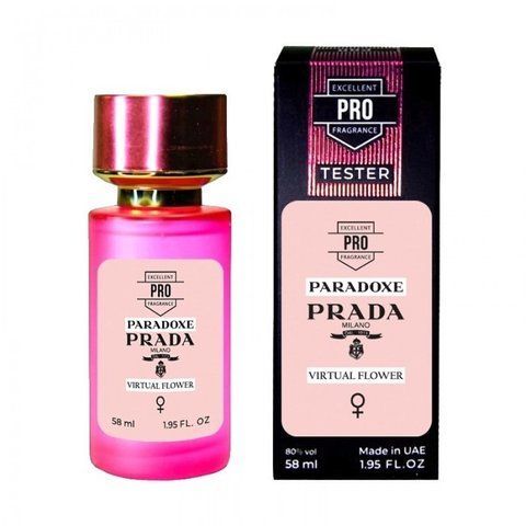 Парфумована жіноча вода Prada Paradoxe Virtual Flower 58 мл 11786 фото