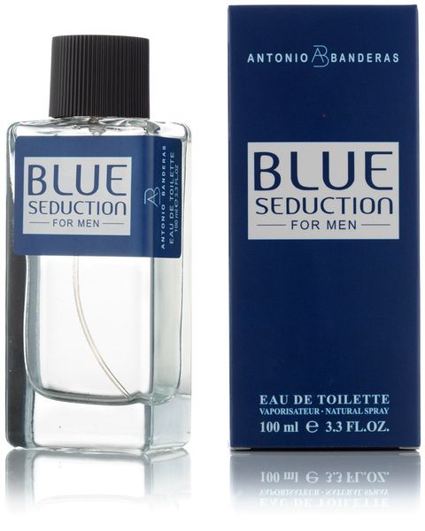 Туалетна вода Antonio Banderas Blue Seduction for Men, 100 мл 3291 фото