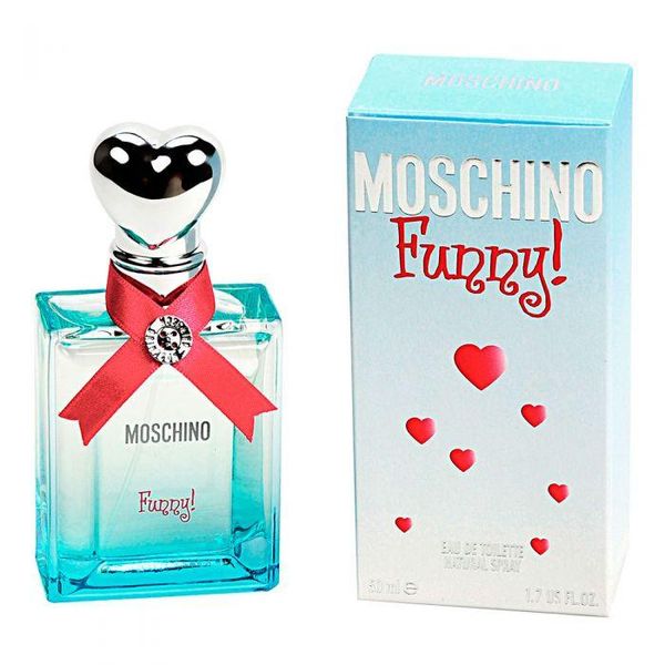 Moschino Funny туалетна вода 100 ml Духи Москіно Мошіно Мосіно Фанні 100 мл Парфум Аромат жіночі 878 фото