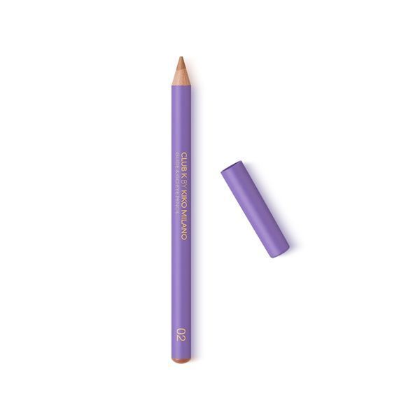 Олівець для очей для слизової та зовнішнього контуру KIKO MILANO Club K By Kiko Milano Glide & Go Eye Pencil 02 SUNSET CLUB 1,1 г 13694-02 SUNSET CLUB фото