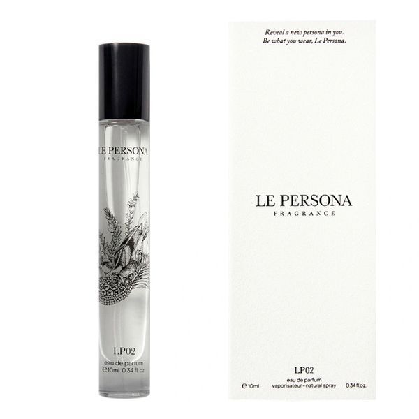 Парфумована вода унісекс Le Persona LP02 Peacock Feather 10 мл мініатюра 9549 фото