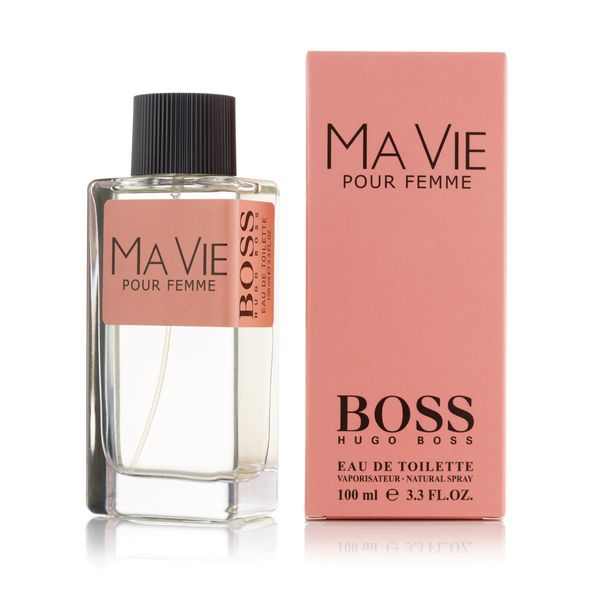 Жіноча туалетна вода Boss Ma Vie Pour Femme - 100 мл (new) 499 фото