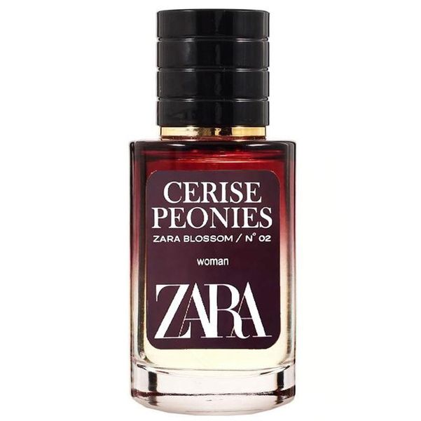 Zara №02 Cerise Peonies TESTER LUX жіноча 60 мл 1794 фото