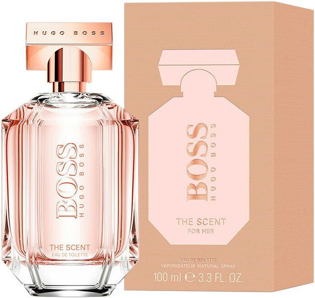 Парфумована вода жіноча Hugo Boss Boss The Scent For Her 100 мл 1172 фото