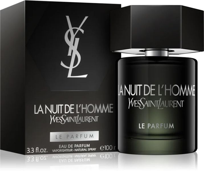 Yves Saint Laurent La Nuit De L`Homme Парфумована вода чоловіча 100 мл 2091 фото