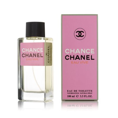 Chanel Chance Eau Vive туалетна вода 100 мл - жіноча 596 фото