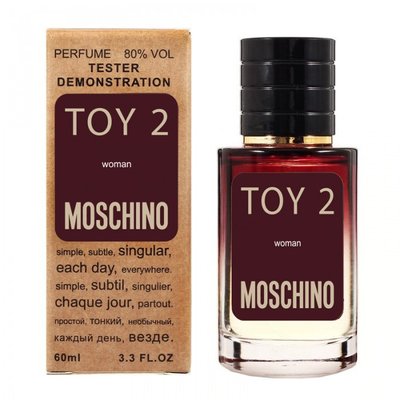 Moschino Toy 2 TESTER LUX жіночий 60 мл 2203 фото