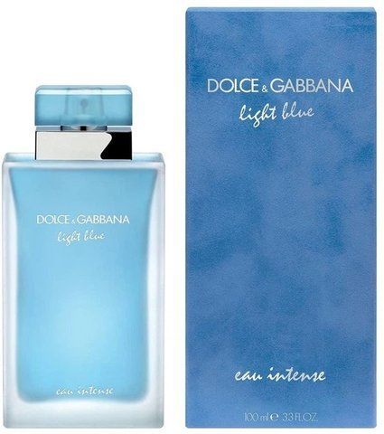 Парфумована жіноча вода Dolce & Gabbana Light Blue Eau Intense 100 мл 13872 фото