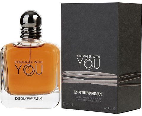 Туалетна чоловіча вода Giorgio Armani Emporio Armani Stronger With You 100 мл 2151 фото