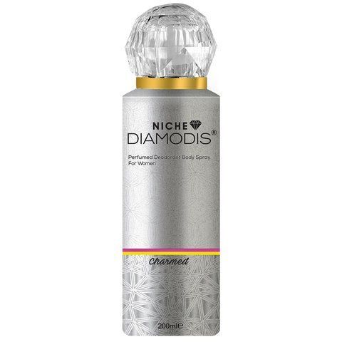 Нішевий дезодорант для жінок DIAMODIS Charmed, 200 ml 282673 фото