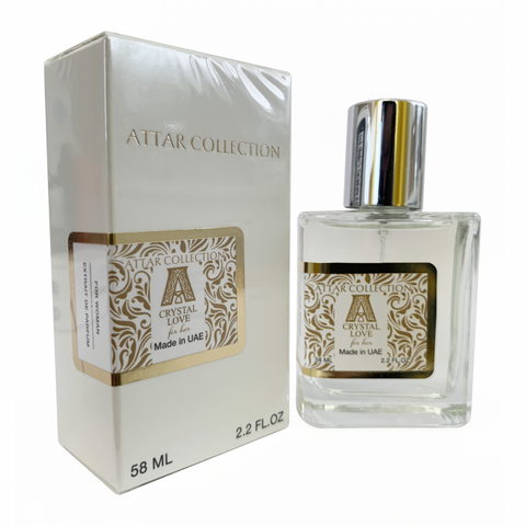 Міні парфуми жіночі, Attar Crystal Collection Love For Her Perfume Newly, 58 мл 3444 фото