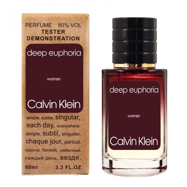 Calvin Klein Deep Euphoria TESTER LUX, жіночий, 60 мл 1745 фото