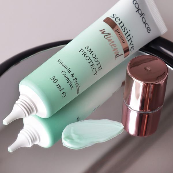 Праймер Topface "Sensitive - Mineral Primer" - PT567 [001 - Smooth Protect] (30 мл) 6778 фото
