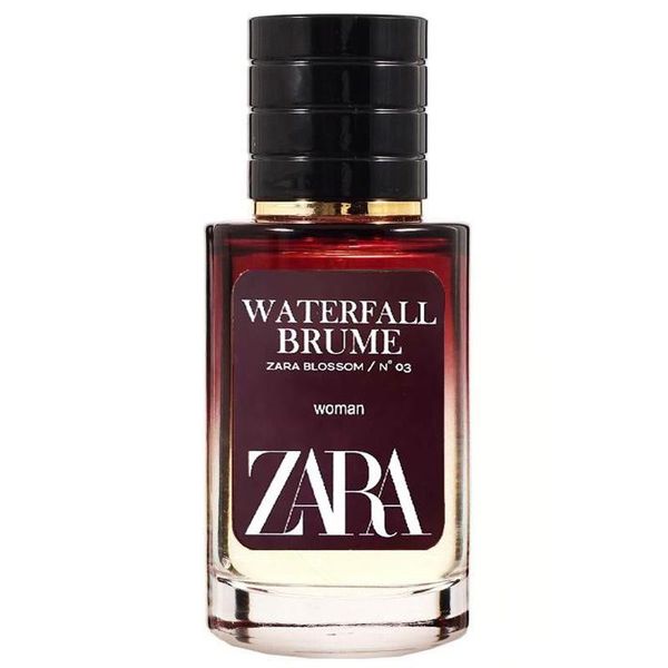 Zara №03 Waterfall Brume TESTER LUX жіночий 60 мл 1795 фото