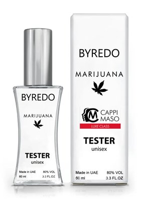 Тестер унісекс LUXE CLASS Byredo Marijuana, 60 мл 4106 фото