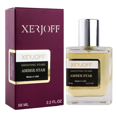 Xerjoff Amber Star Perfume Newly унісекс 58 мл 4364 фото