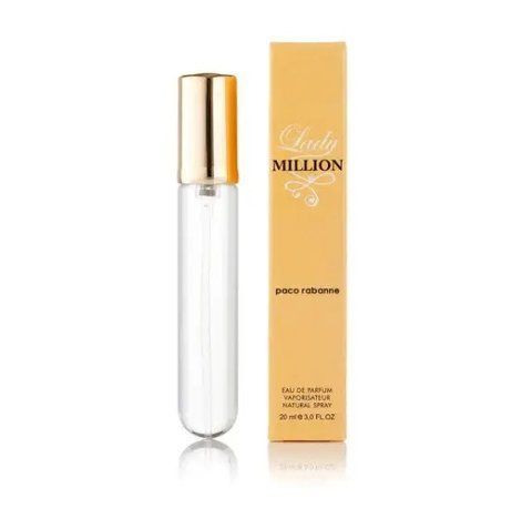 Міні парфуми жіночі Paco Rabanne Lady Million 20 мл 10282 фото
