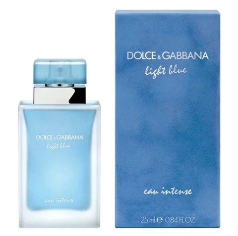 Парфумована жіноча вода Dolce & Gabbana Light Blue Eau Intense 100 мл 13871 фото