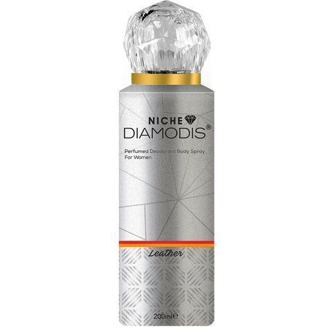 Нішевий дезодорант для жінок DIAMODIS Leather, 200 ml 282674 фото