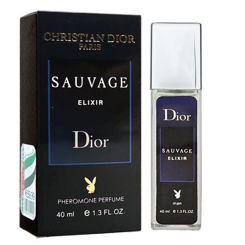Dior Sauvage Elixir Pheromone Parfum чоловічий 40 мл 1922 фото