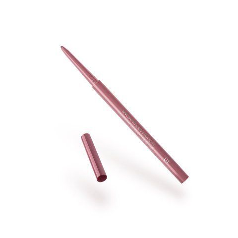 Матова підводка та каял із мікронаконечником Kiko Milano Snow-Kissed Holiday Slim Stroke Micro Eyeliner & Kajal 0,06 г 9766-01 Misty Mauve фото