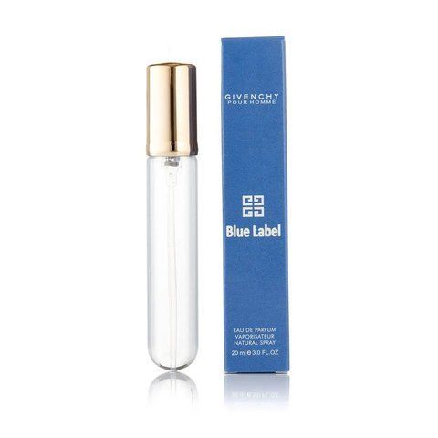 Міні парфуми чоловічі Givenchy pour Homme Blue Label 20 мл 10232 фото